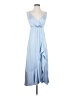 Bardot 100% Polyester Blue Cocktail Dress Size 4 - photo 1