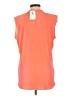 Jess Lea 100% Polyester Orange Sleeveless Blouse Size L - photo 2