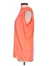 Jess Lea 100% Polyester Orange Sleeveless Blouse Size L - photo 5