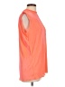 Jess Lea 100% Polyester Orange Sleeveless Blouse Size L - photo 4