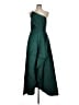 Alfred Sung 100% Polyester Solid Green Cocktail Dress Size 10R - photo 1