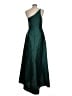 Alfred Sung 100% Polyester Solid Green Cocktail Dress Size 10R - photo 2