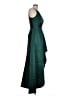 Alfred Sung 100% Polyester Solid Green Cocktail Dress Size 10R - photo 4