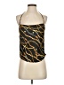 Assorted Brands 100% Polyester Gold Sleeveless Top Size S - photo 1