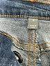 Unbranded 100% Cotton Hearts Blue Jeans Size 14 - photo 7