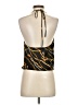 Assorted Brands 100% Polyester Gold Sleeveless Top Size S - photo 2