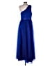 Assorted Brands Blue Cocktail Dress Size S (estimated) - photo 2