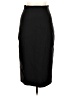 Bebe Solid Black Formal Skirt Size 10 - photo 1