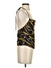 Assorted Brands 100% Polyester Gold Sleeveless Top Size S - photo 4