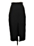 Bebe Solid Black Formal Skirt Size 10 - photo 2