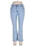 Lee Hearts Blue Jeans Size 14 - photo 1
