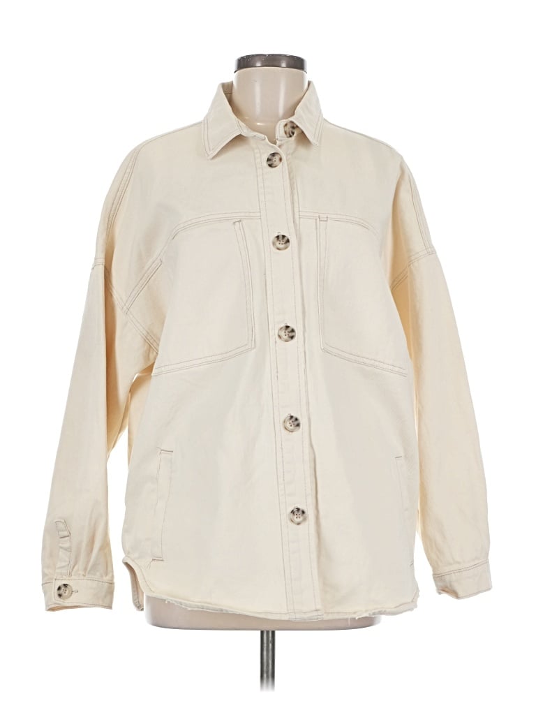 Pre-owned Stoosh Jacket In White