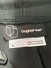 Original Use 100% Polyester Black Track Pants Size L - photo 4