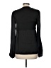 Noa Elle 100% Polyester Black Long Sleeve Blouse Size M - photo 2