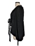 Noa Elle 100% Polyester Black Long Sleeve Blouse Size M - photo 5