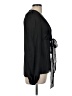 Noa Elle 100% Polyester Black Long Sleeve Blouse Size M - photo 4
