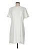 Alice + Olivia 100% Polyester Solid Ivory Casual Dress Size M - photo 1
