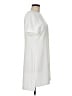 Alice + Olivia 100% Polyester Solid Ivory Casual Dress Size M - photo 4