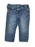 7 For All Mankind Solid Blue Jeans 9-12 MO / 12 MO - photo 1