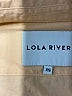 Lola River Color Block Orange Long Sleeve Blouse Size XS - photo 7
