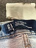 Gap Solid Blue Jeans Size 12 - photo 7