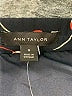 Ann Taylor 100% Polyester Polka Dots Black Casual Skirt Size M - photo 4
