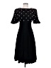 Talbots Stars Black Cocktail Dress Size 4 - photo 1
