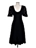 Talbots Stars Black Cocktail Dress Size 4 - photo 2