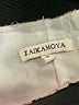 Zaikamoya 100% Polyester Animal Print Tan Casual Skirt Size S - photo 4