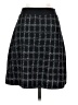 Gilli Plaid Black Formal Skirt Size S - photo 2