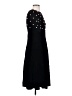 Talbots Stars Black Cocktail Dress Size 4 - photo 4