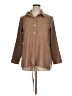 Unbranded 100% Polyester Brown 3/4 Sleeve Blouse Size XL - photo 1
