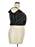 Express One Eleven Black Short Sleeve Top Size L - photo 4