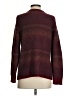 Woolrich Tweed Burgundy Wool Pullover Sweater Size S - photo 2