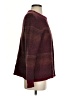 Woolrich Tweed Burgundy Wool Pullover Sweater Size S - photo 4