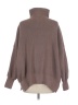 EFAN Brown Turtleneck Sweater Size M - photo 2