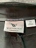 Worthington Solid Black Dress Pants Size 16 - photo 7