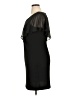 SLNY Solid Black Casual Dress Size 14 - photo 5