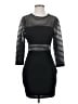 Lulus Stripes Black Casual Dress Size S - photo 1
