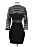 Lulus Stripes Black Casual Dress Size S - photo 2