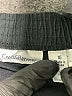 Croft & Barrow 100% Polyester Solid Black Athletic Shorts Size 16 - photo 3