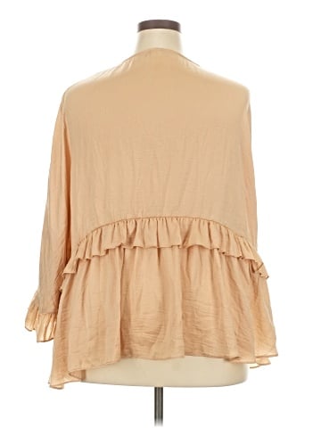 Impressions 3/4 Sleeve Blouse (view 2)