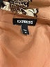 Express 100% Polyester Print Brown Cocktail Dress Size XS - photo 6