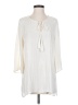 Tart 100% Polyester Ivory 3/4 Sleeve Blouse Size S - photo 1