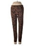 Varley Animal Print Brown Casual Pants Size M - photo 1
