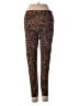 Varley Animal Print Brown Casual Pants Size M - photo 2