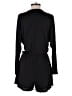 Express Solid Black Romper Size XS - photo 2