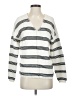 Sanctuary 100% Cotton Stripes White Pullover Sweater Size S - photo 1