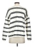 Sanctuary 100% Cotton Stripes White Pullover Sweater Size S - photo 2