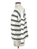 Sanctuary 100% Cotton Stripes White Pullover Sweater Size S - photo 5